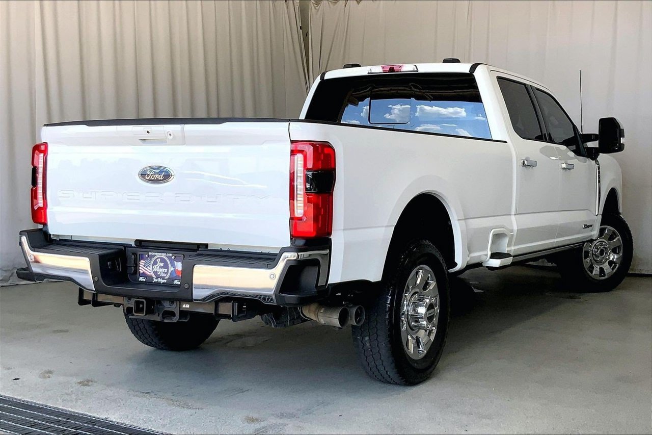 Certified 2026 Ford F350 Lariat AWD/4WD image 12