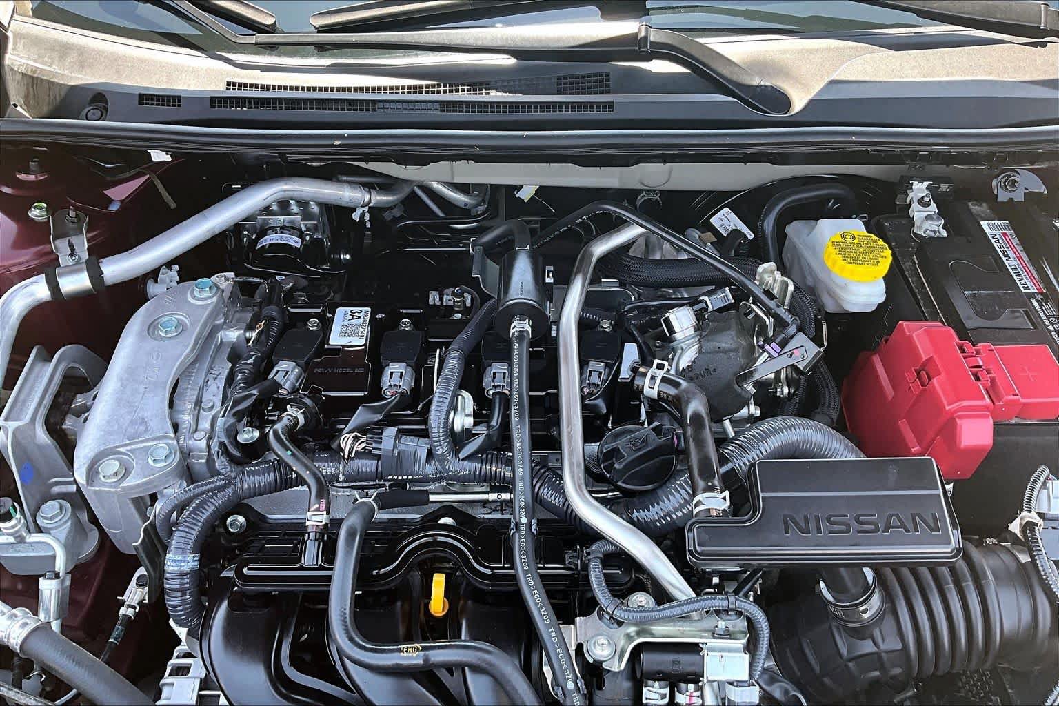 Used 2025 Nissan Sentra SV FWD image 30