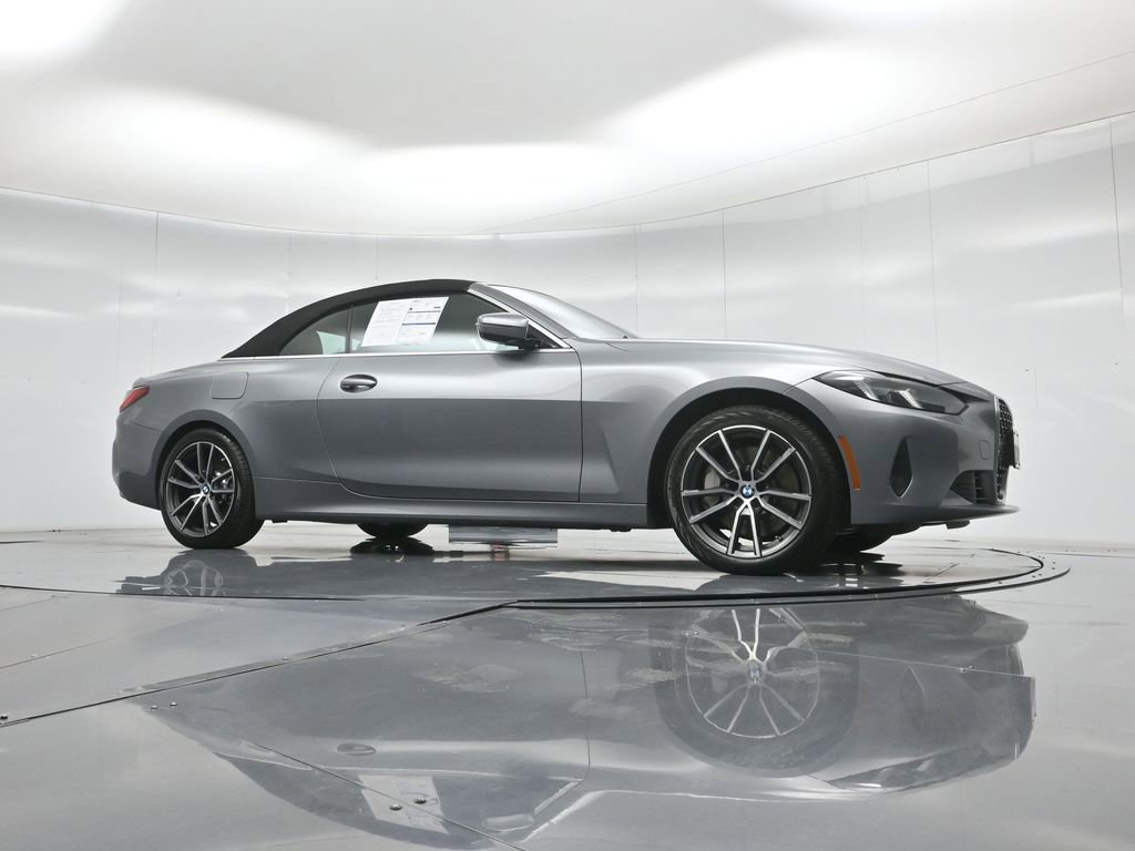 Used 2025 BMW 430i xDrive Convertible AWD/4WD image 45