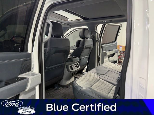 Certified 2024 Ford F450 Limited w/ FX4 Off-Road Package AWD/4WD image 24