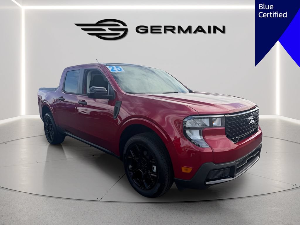 Certified 2025 Ford Maverick XLT w/ Black Appearance Package AWD/4WD image 2
