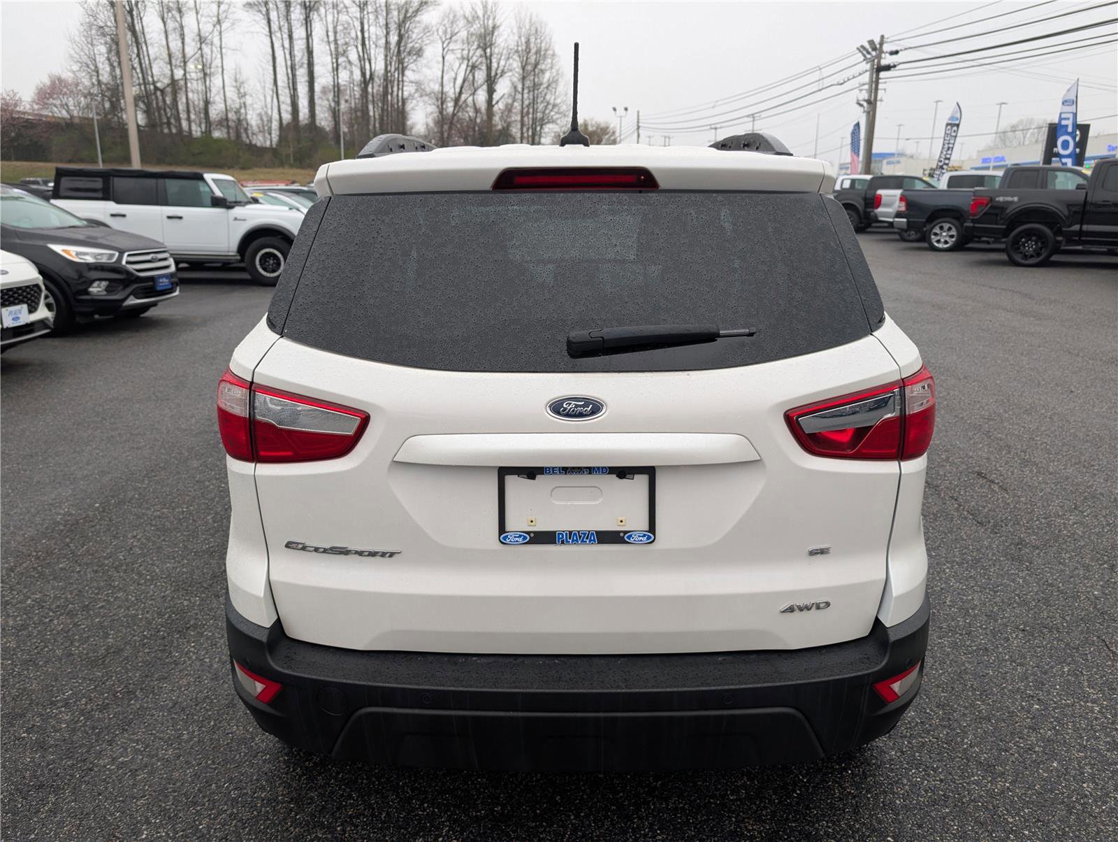 Certified 2021 Ford EcoSport SE w/ SE Convenience Package image 5