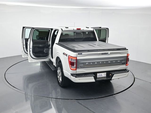 Certified 2023 Ford F150 Platinum w/ Equipment Group 701A High image 44