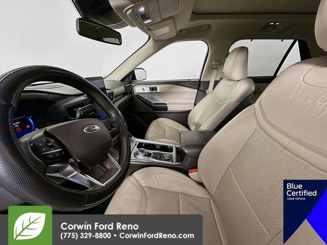 Certified 2020 Ford Explorer Platinum w/ Premium Technology Package image 24