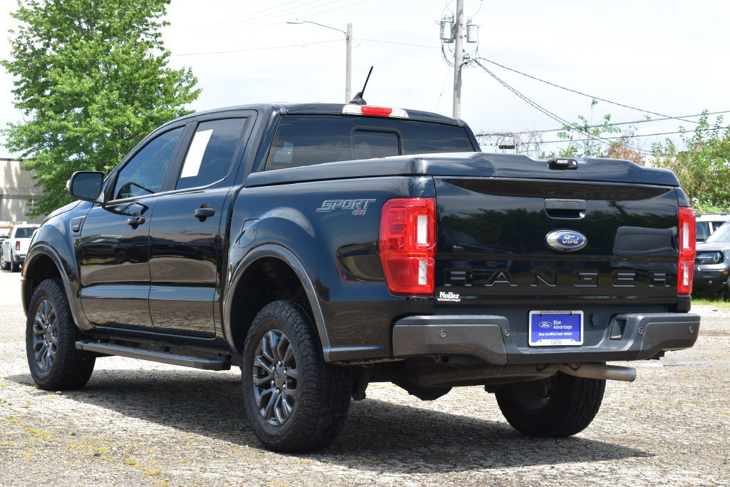 Certified 2022 Ford Ranger Lariat w/ Equipment Group 501A High AWD/4WD image 10