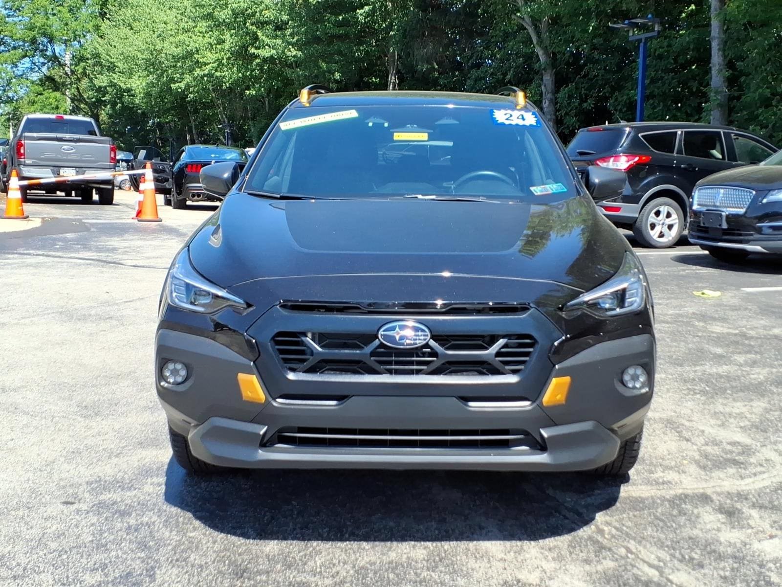 Used 2024 Subaru Crosstrek 2.5i Wilderness w/ Crosstrek Mirror Package AWD/4WD image 8
