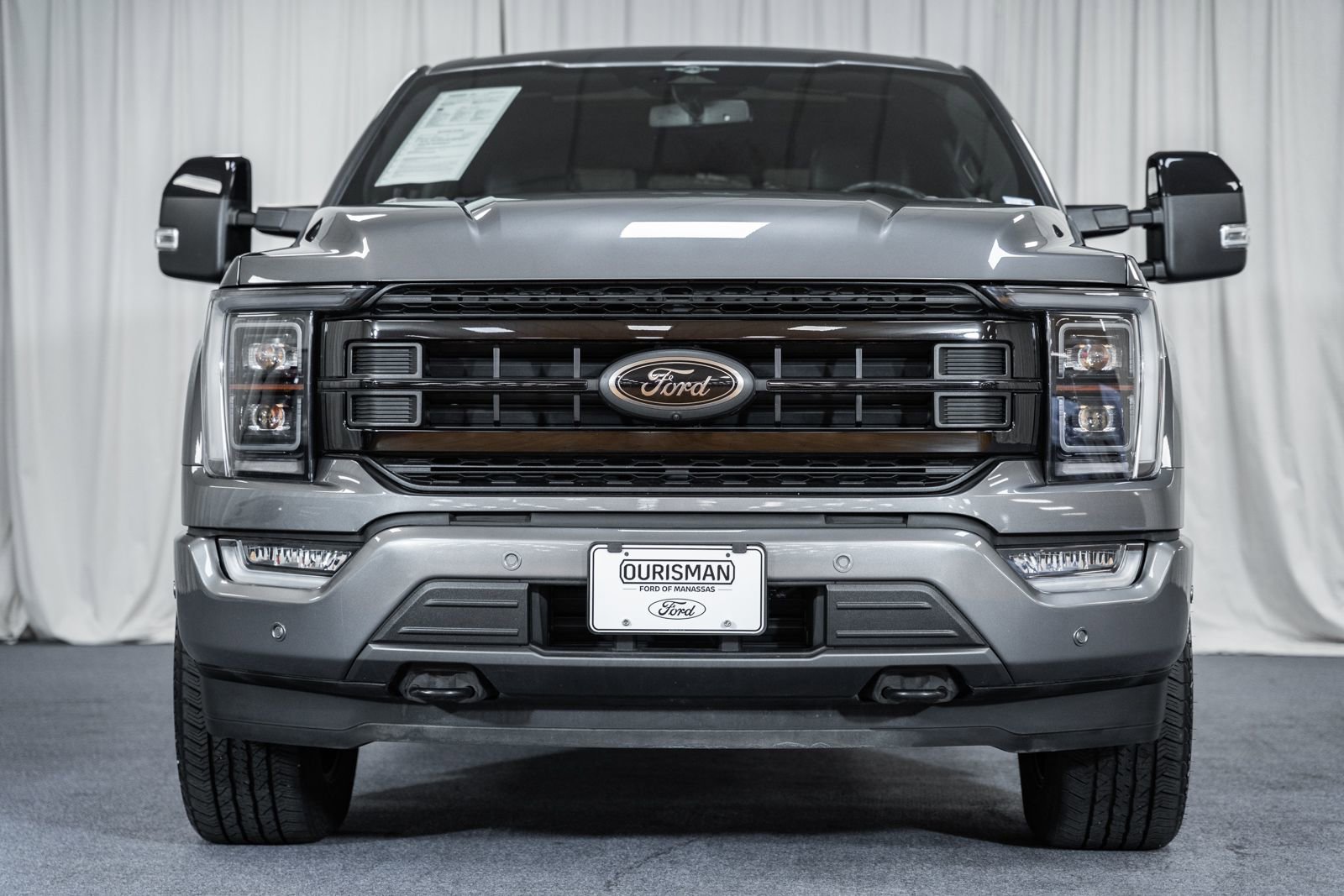 Certified 2023 Ford F150 Platinum w/ Max Trailer Tow Package image 2