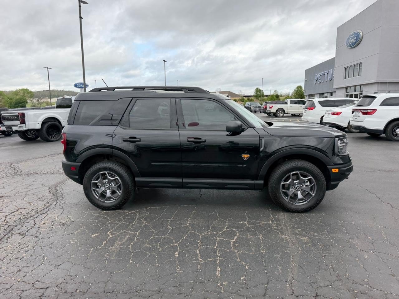 Certified 2023 Ford Bronco Sport Badlands w/ Premium Package AWD/4WD image 3