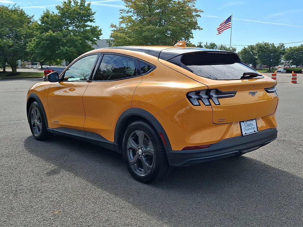 Certified 2022 Ford Mustang Mach-E Select RWD image 7