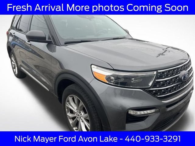 Certified 2023 Ford Explorer XLT w/ Equipment Group 202A