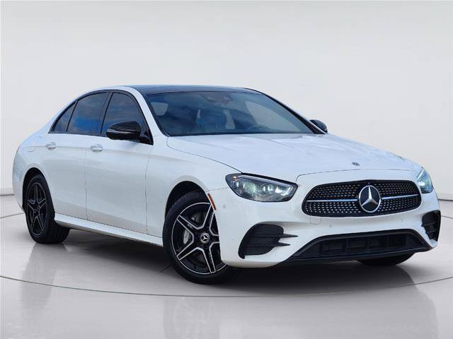 Used 2023 Mercedes-Benz E 450 4MATIC Sedan image 1