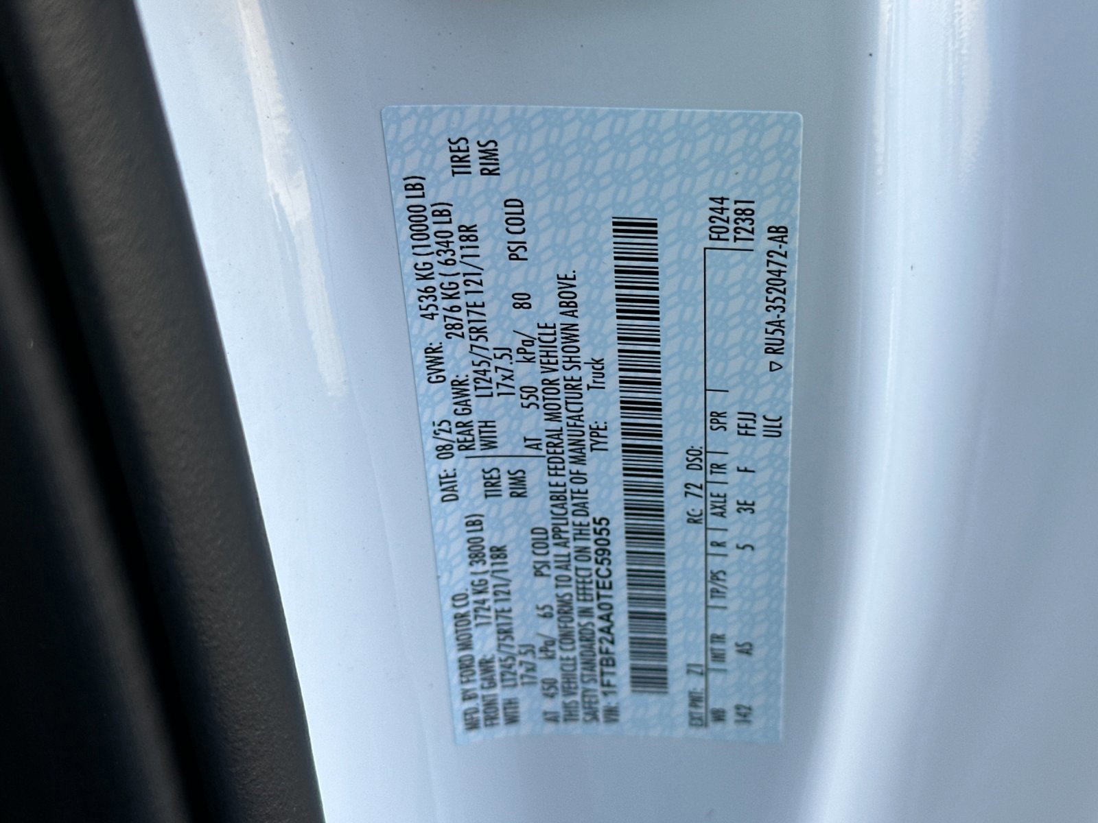 Certified 2026 Ford F250 XL w/ XL Chrome Package image 26