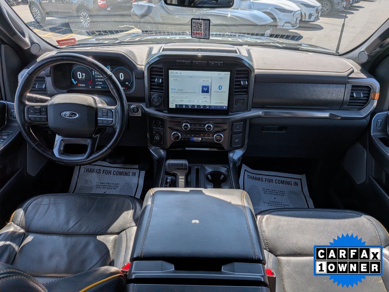 Certified 2022 Ford F150 Tremor w/ Equipment Group 402A High AWD/4WD image 16