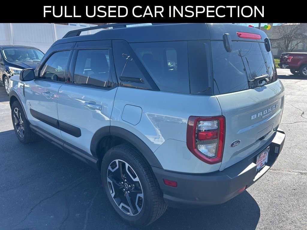 Certified 2021 Ford Bronco Sport Outer Banks image 6