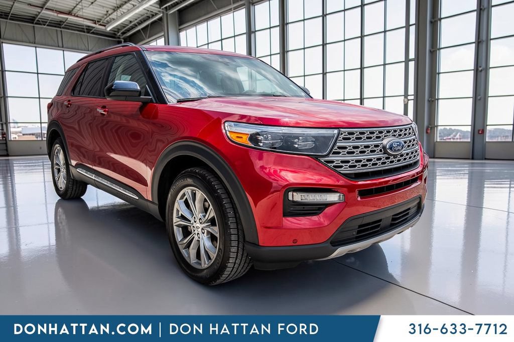 Certified 2023 Ford Explorer Limited AWD/4WD image 38