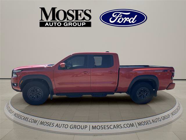 Used 2025 Nissan Frontier PRO-4X w/ Pro Premium Package AWD/4WD image 8