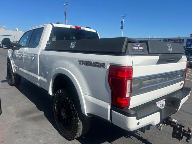 Certified 2022 Ford F350 Platinum w/ Tremor Off-Road Package AWD/4WD image 15