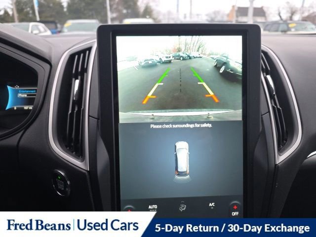 Certified 2022 Ford Edge SEL w/ Convenience Package AWD/4WD image 22