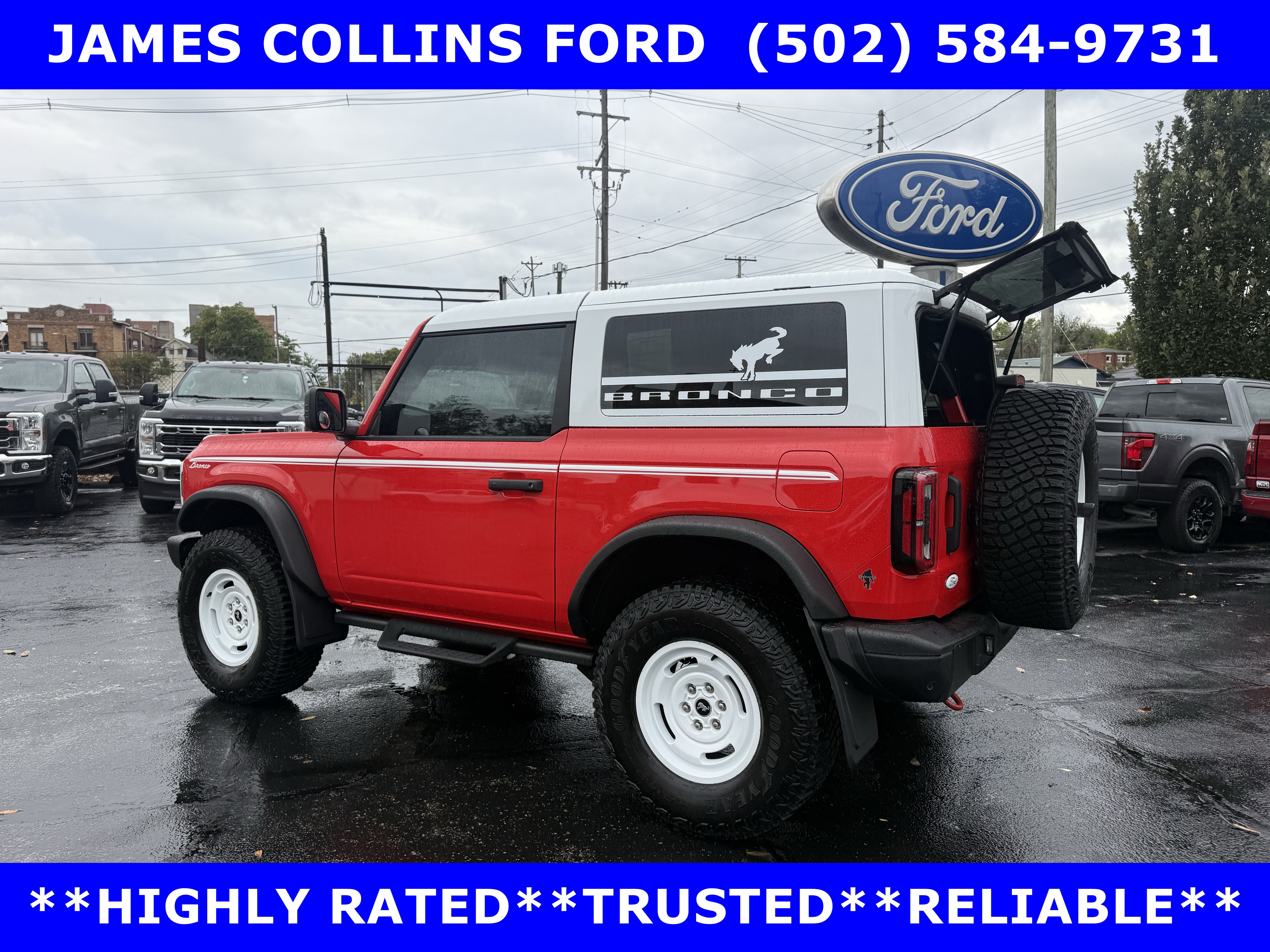 Certified 2024 Ford Bronco Heritage Edition AWD/4WD image 12
