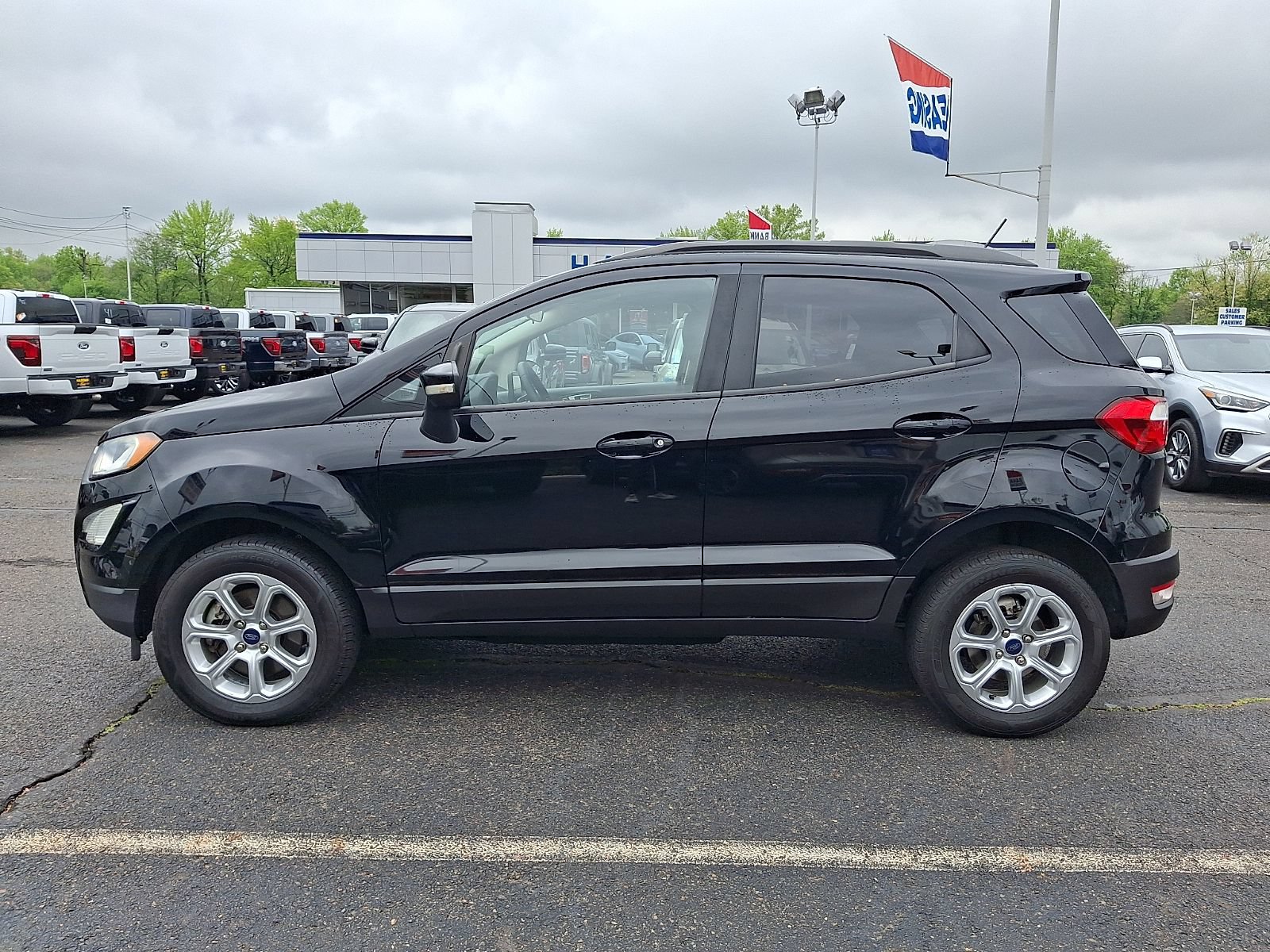Certified 2019 Ford EcoSport SE w/ SE Convenience Package AWD/4WD image 4