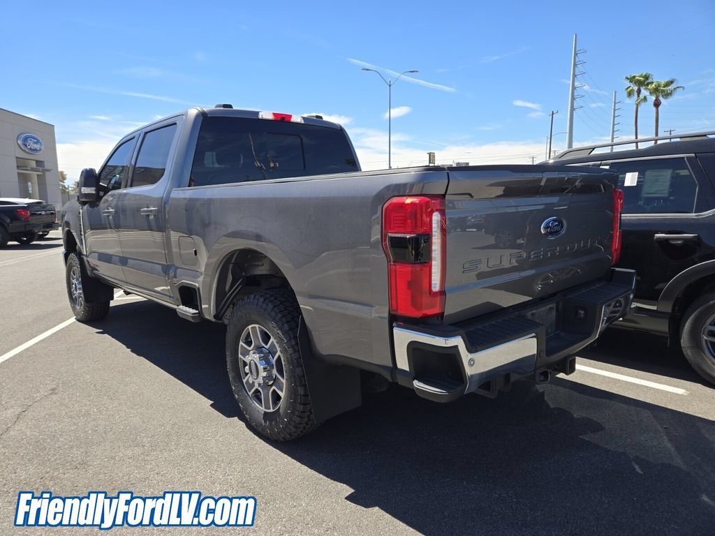 Certified 2025 Ford F350 Lariat w/ Lariat Ultimate Package AWD/4WD image 3