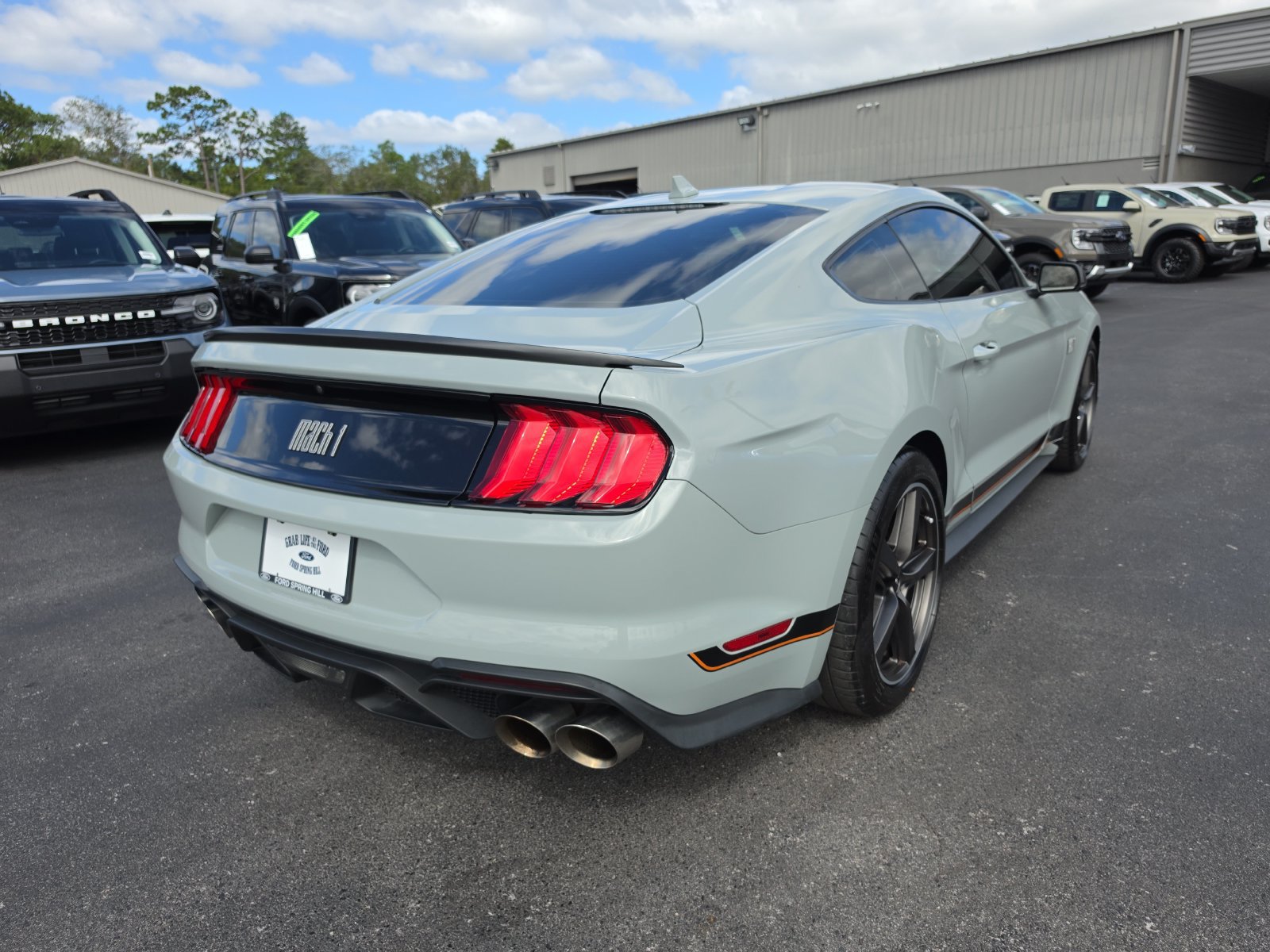 Certified 2023 Ford Mustang Mach 1 w/ Equipment Group 700A RWD image 6