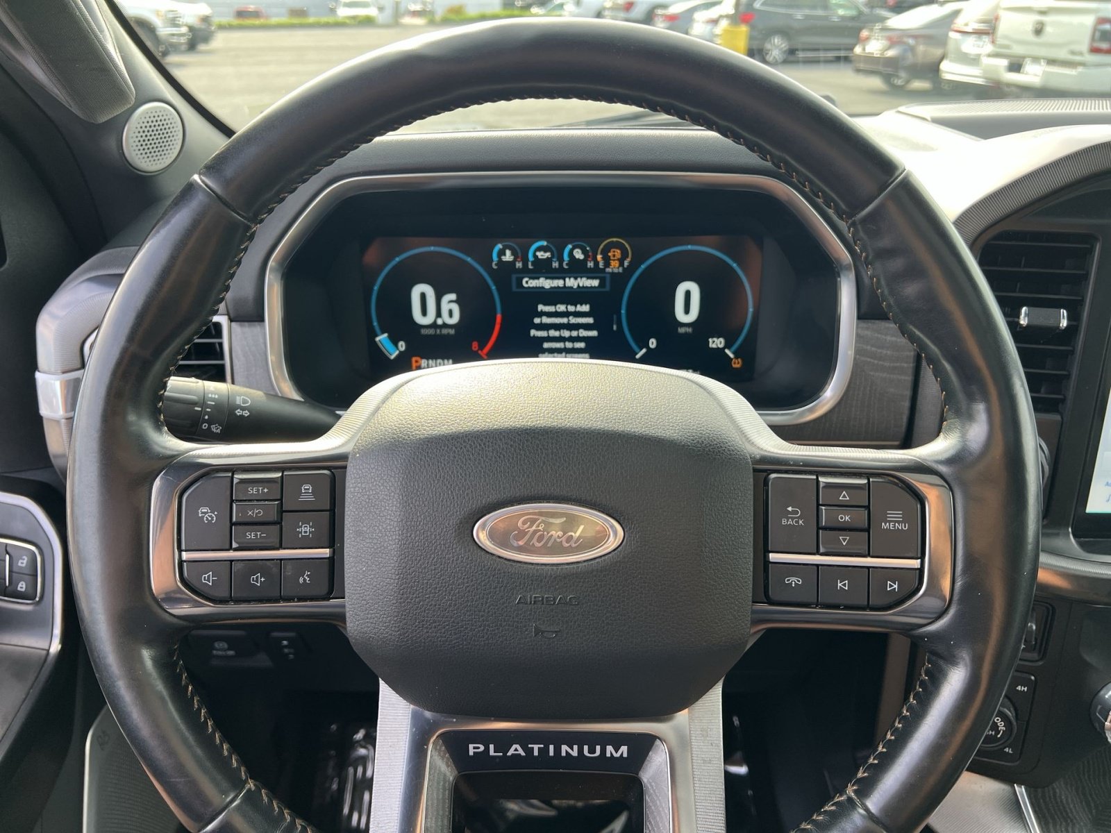 Certified 2021 Ford F150 Platinum w/ Equipment Group 701A High AWD/4WD image 16