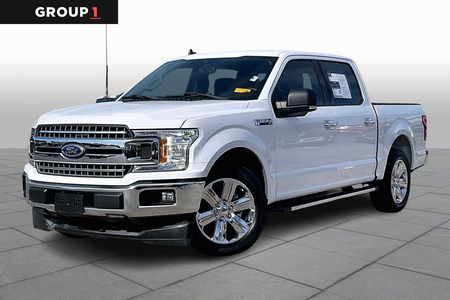 Certified 2020 Ford F150 XLT w/ Equipment Group 302A Luxury