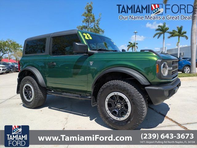 Certified 2023 Ford Bronco 2-Door w/ Sasquatch Package AWD/4WD image 6