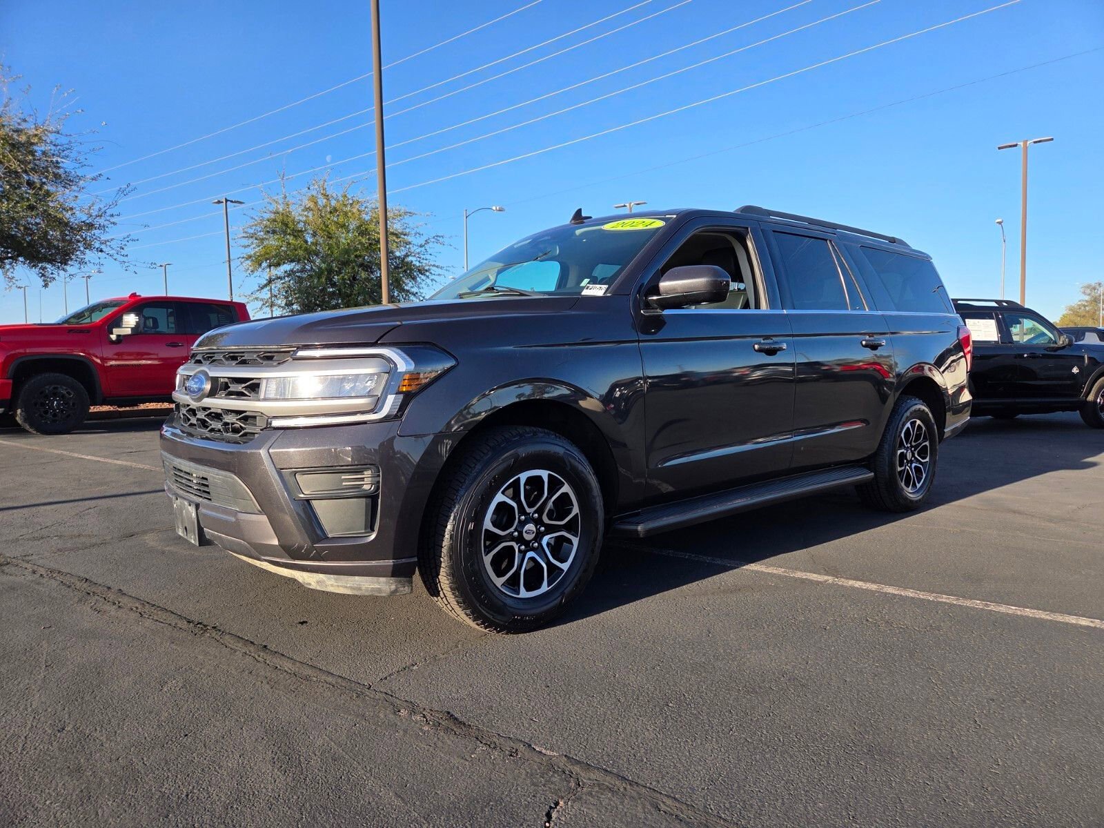 Certified 2024 Ford Expedition Max XLT video 2