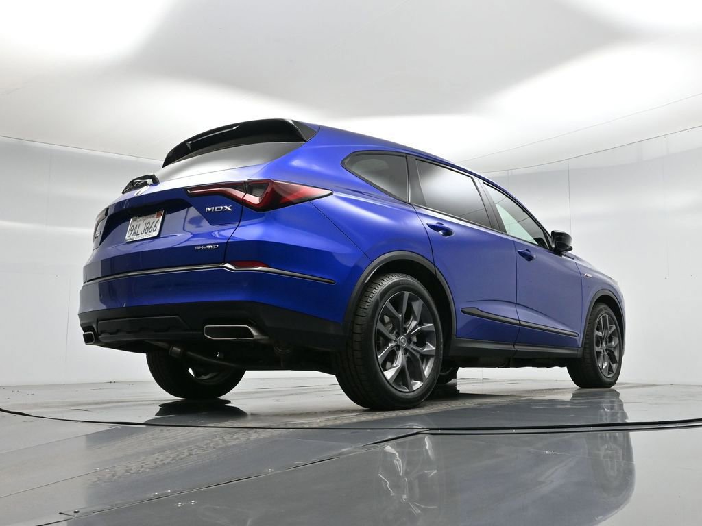 Used 2022 Acura MDX A-Spec image 16