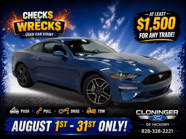 Certified 2023 Ford Mustang Coupe w/ Equipment Group 101A
