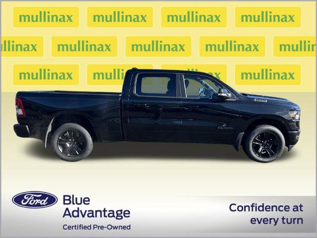 Used 2021 RAM 1500 Big Horn image 2