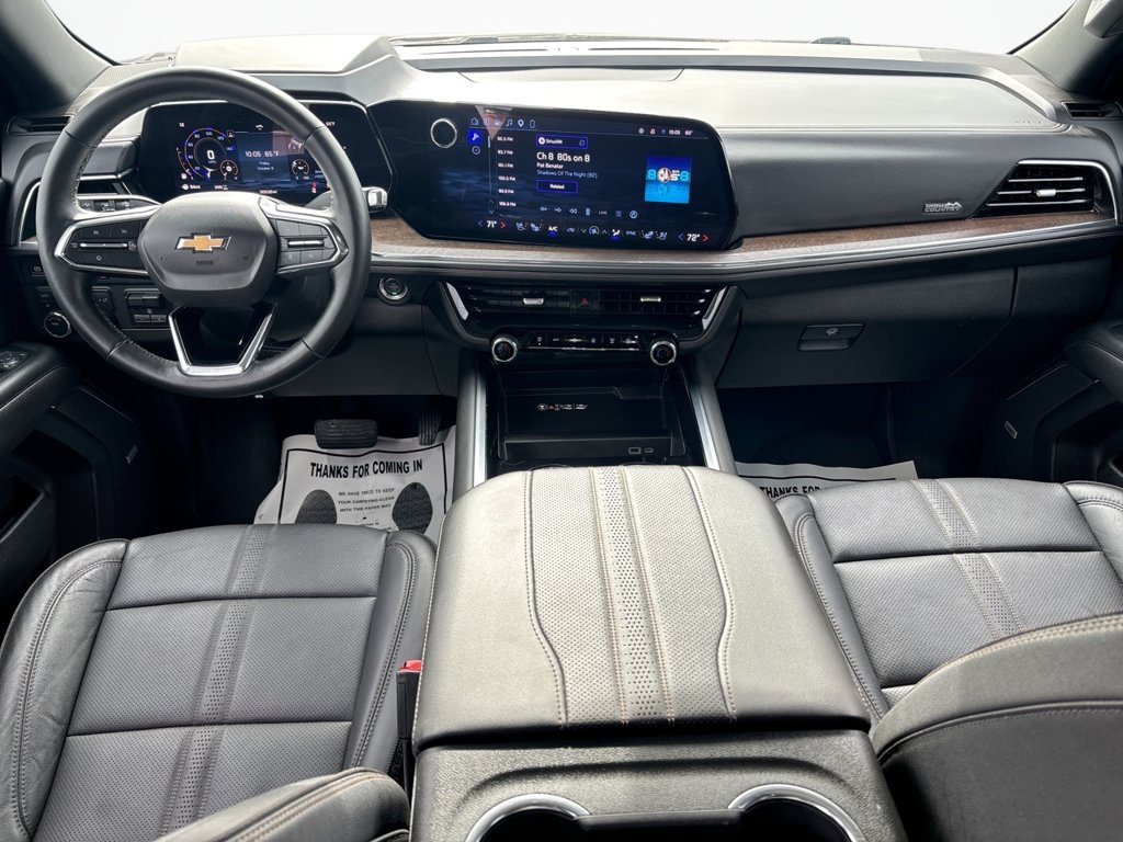 Used 2025 Chevrolet Tahoe High Country w/ Sun And Tow Package AWD/4WD image 23