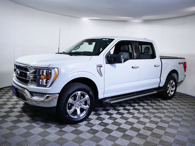 Certified 2023 Ford F150 XLT w/ Equipment Group 302A High AWD/4WD image 5
