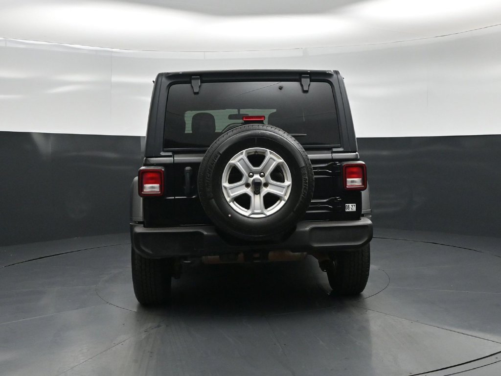 Used 2022 Jeep Wrangler Unlimited Sport AWD/4WD image 22