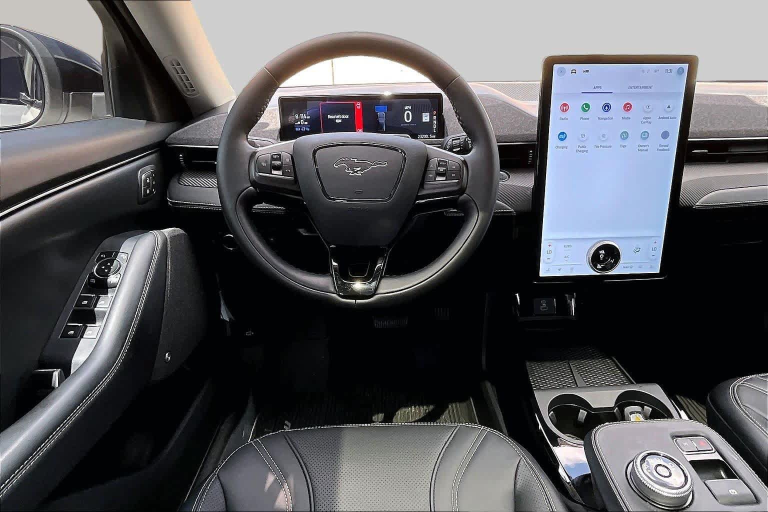 Certified 2023 Ford Mustang Mach-E Premium AWD/4WD image 9