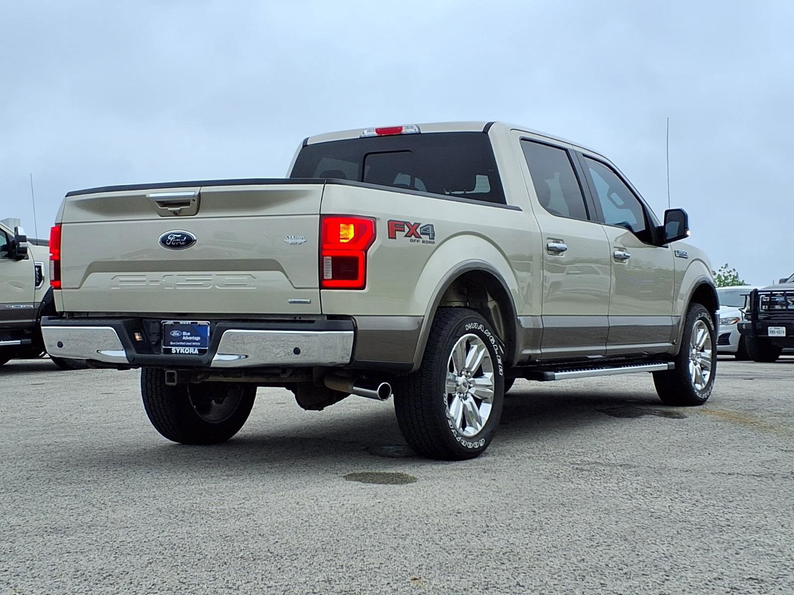 Certified 2018 Ford F150 Lariat w/ Equipment Group 502A Luxury AWD/4WD image 3