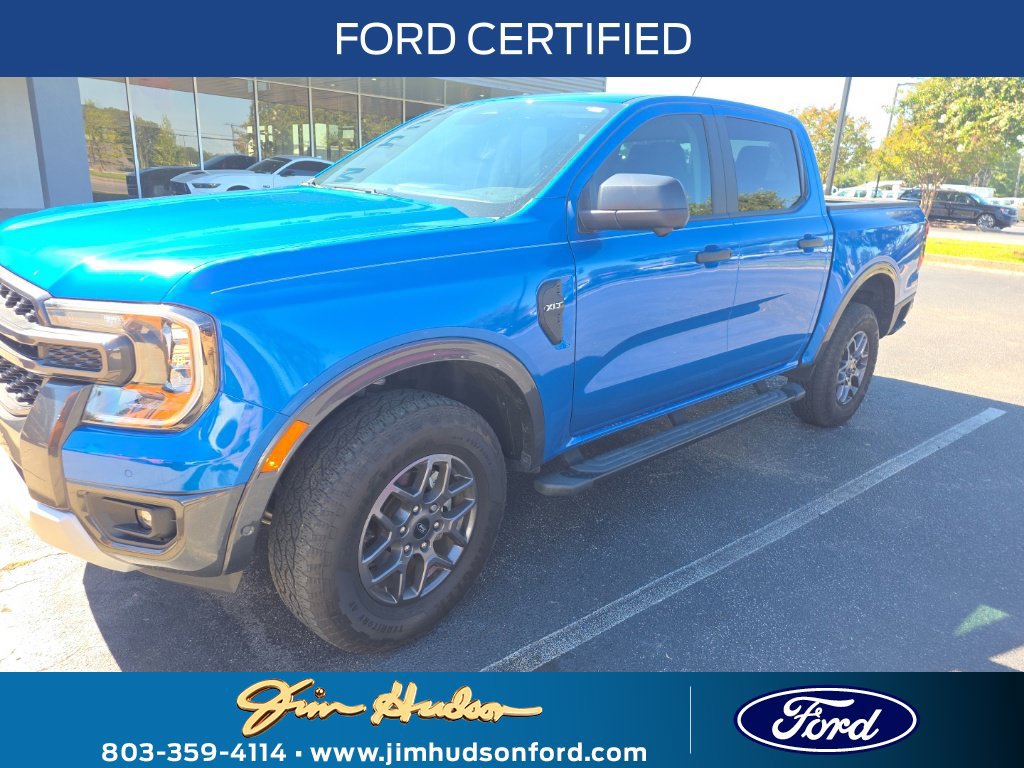 Certified 2024 Ford Ranger XLT w/ Technology Package