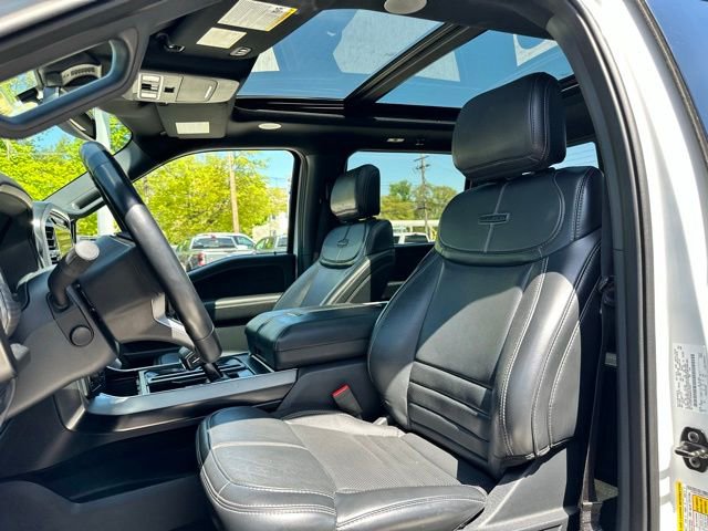 Certified 2022 Ford F150 Platinum w/ Equipment Group 701A High AWD/4WD image 39