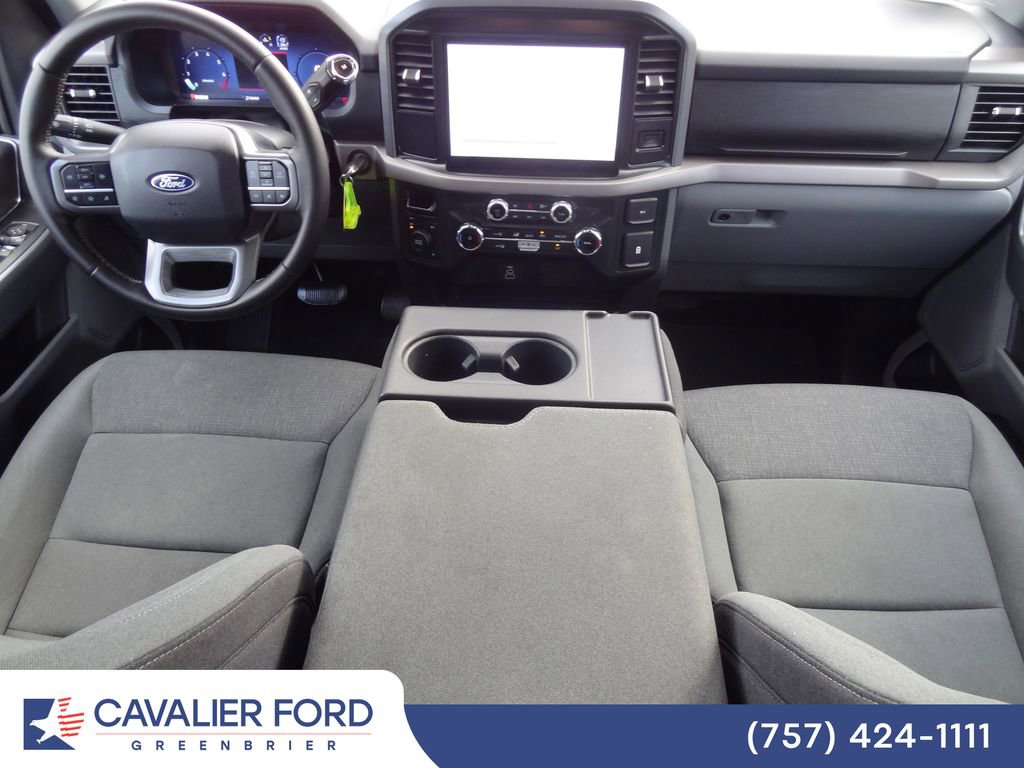 Certified 2025 Ford F150 XLT w/ Equipment Group 301A Standard AWD/4WD image 11
