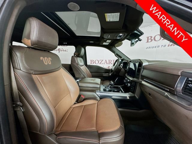 Certified 2022 Ford F150 King Ranch w/ Equipment Group 601A High image 30