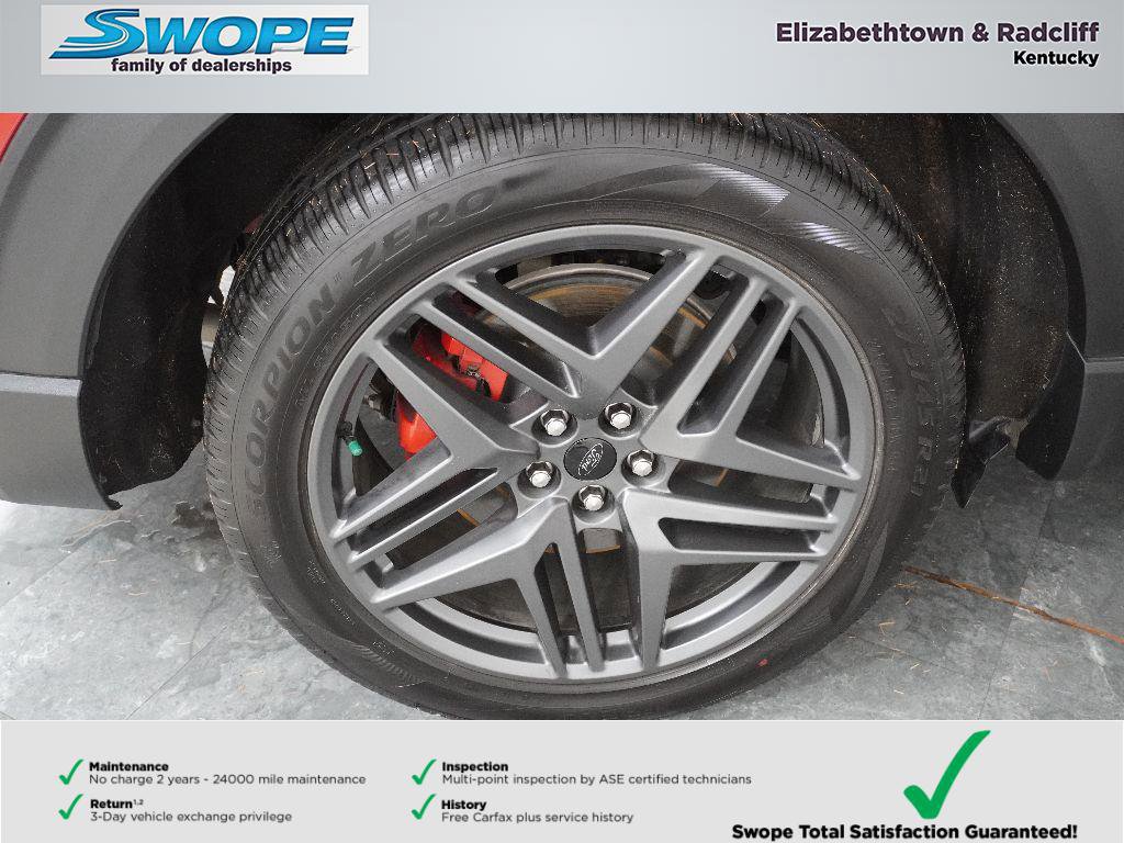 Certified 2025 Ford Explorer ST image 33