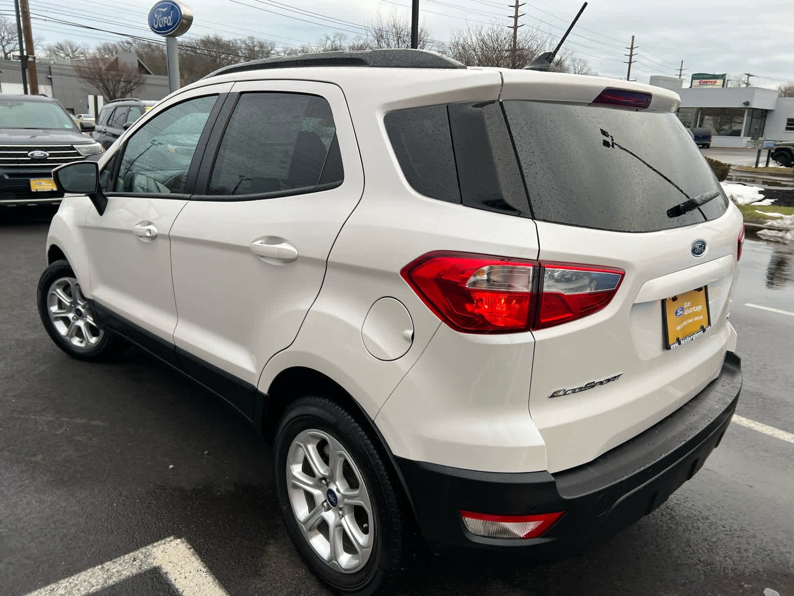 Certified 2021 Ford EcoSport SE w/ SE Convenience Package image 3
