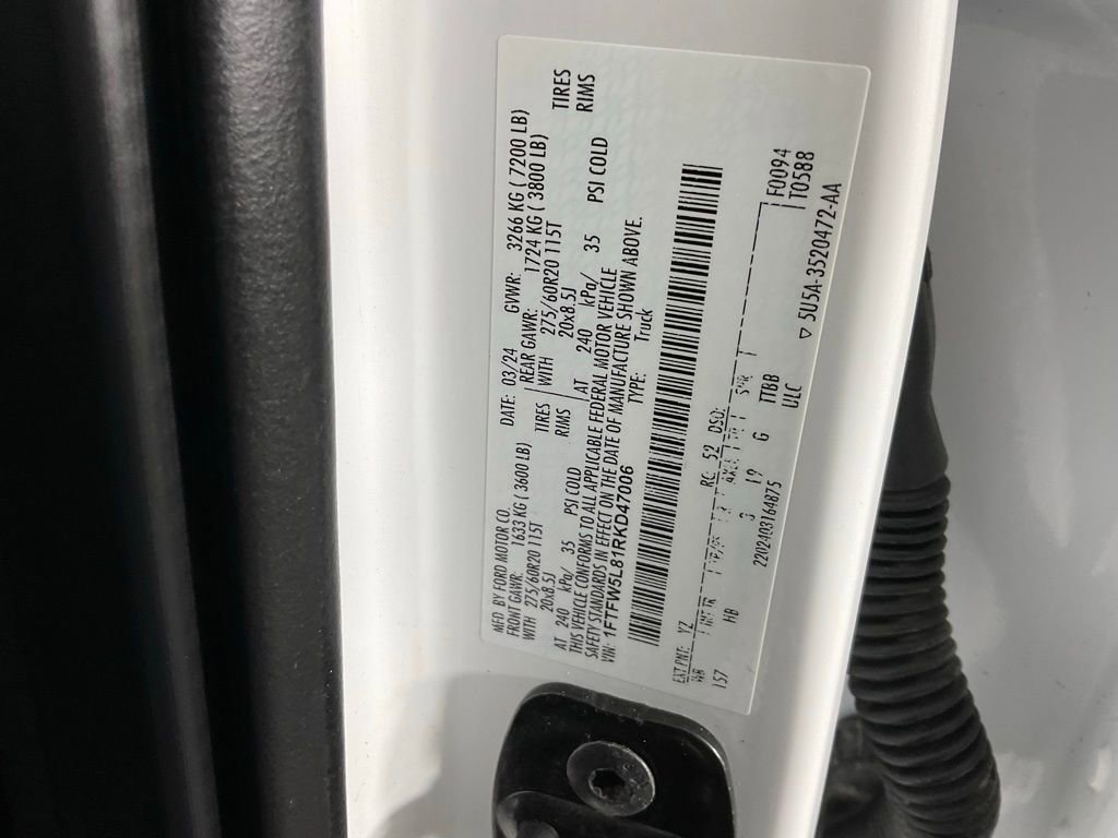 Certified 2024 Ford F150 Lariat w/ Tow/Haul Package image 26