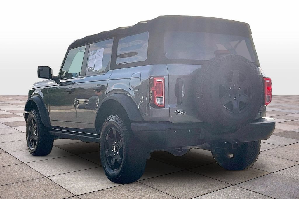 Certified 2022 Ford Bronco Black Diamond AWD/4WD image 2