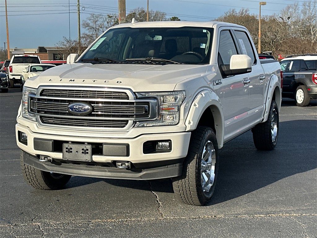 Certified 2019 Ford F150 Limited w/ Trailer Tow Package image 3