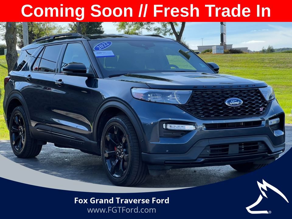 Certified 2022 Ford Explorer ST w/ Equipment Group 401A AWD/4WD image 43