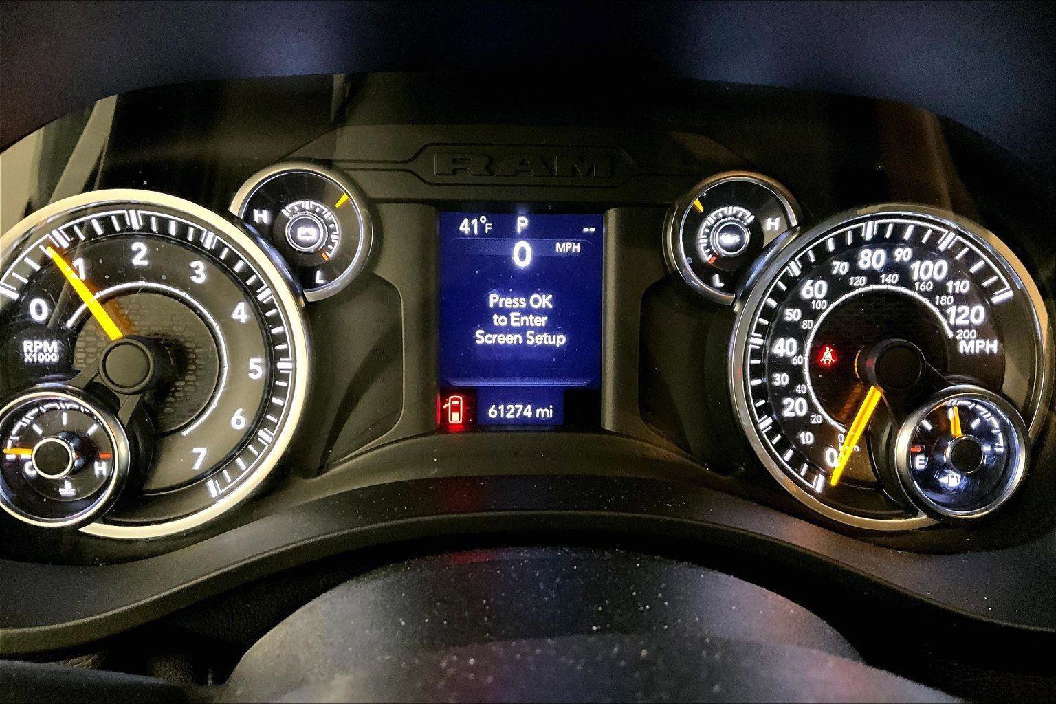 Used 2021 RAM 1500 Big Horn image 19