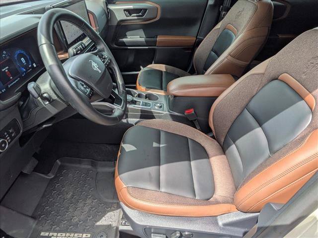 Certified 2025 Ford Bronco Sport Outer Banks w/ Outer Banks Tech Package+ AWD/4WD image 16
